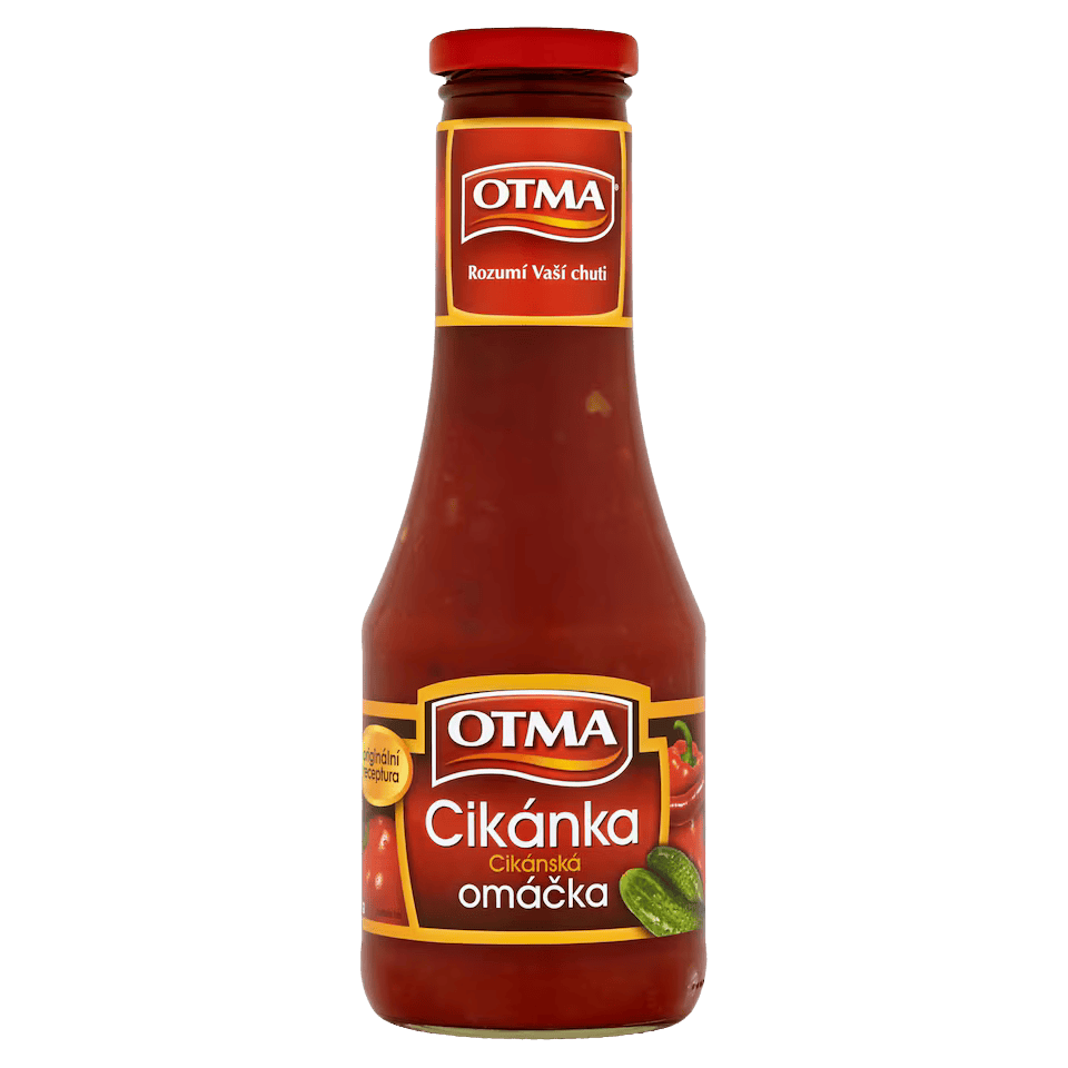 Otma Gypsy Sauce / Cikanska omacka