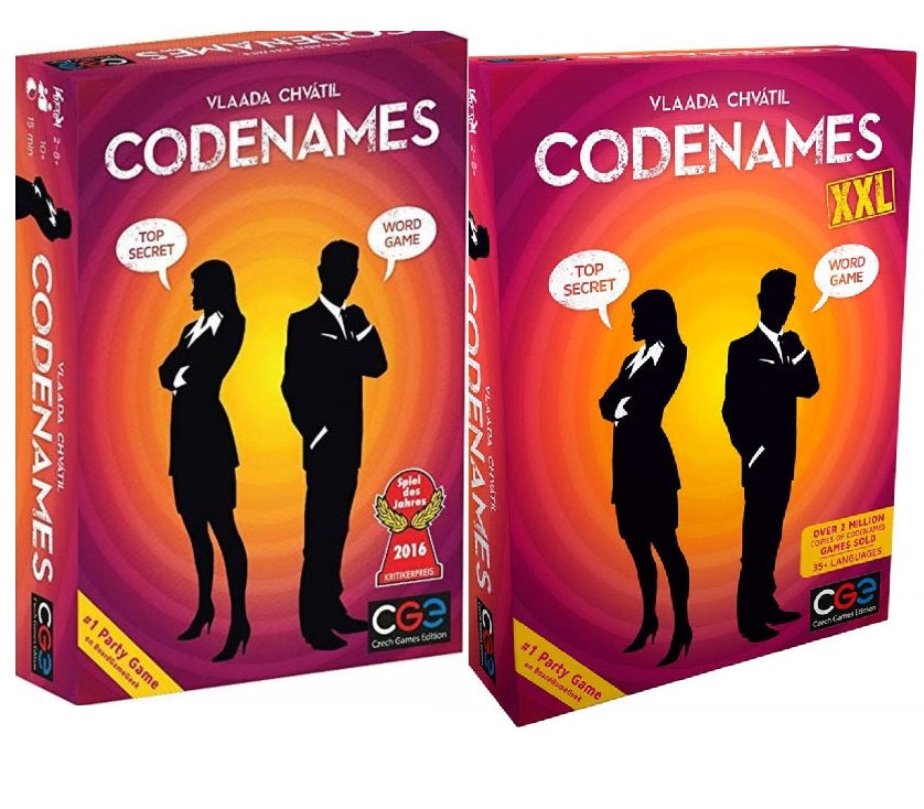 CGE Codenames - Board Game –  🃏