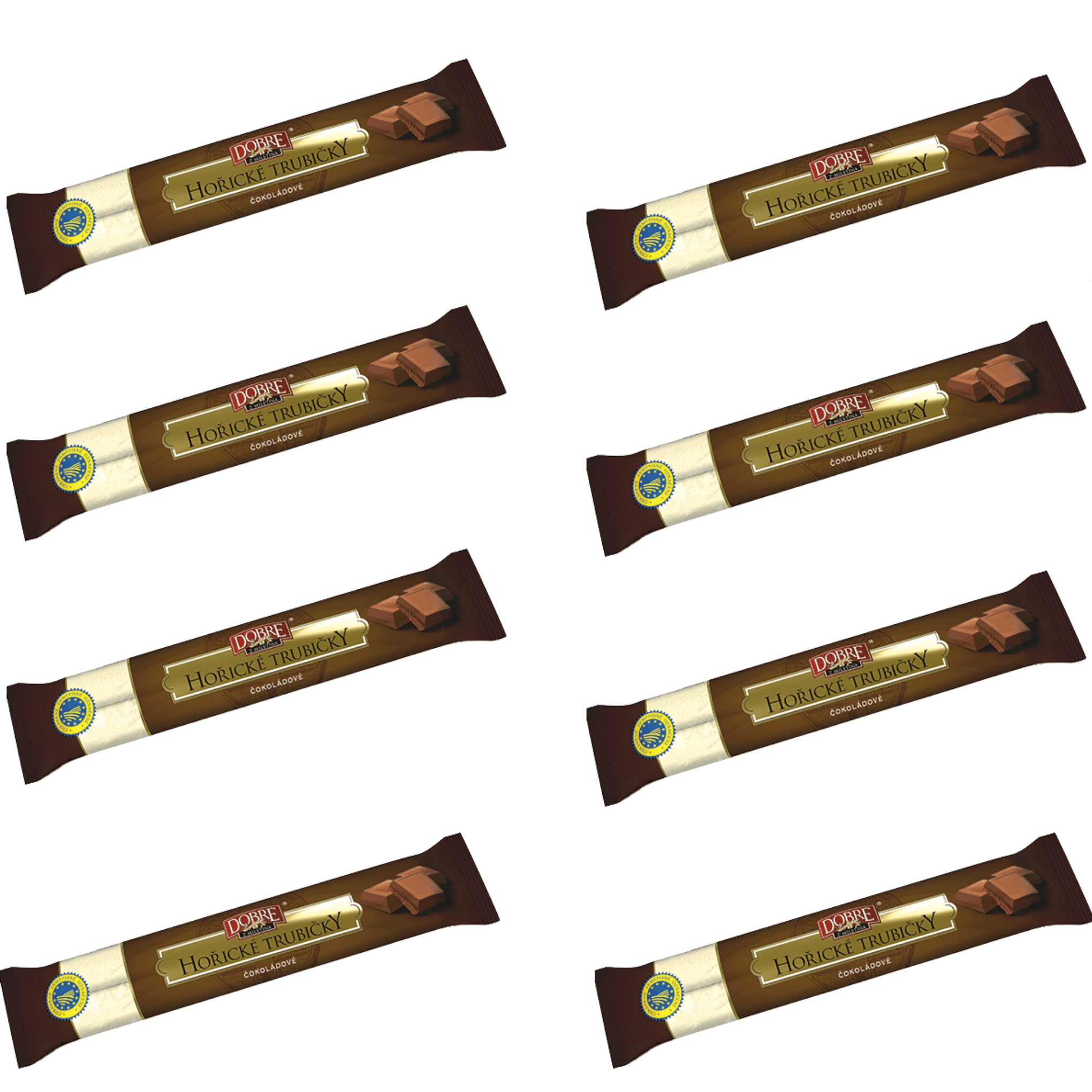 Prave horicke trubicky Dobre Horicke Trubicky Chocolate Box / Dobre Horicke trubicky cokoladove Box