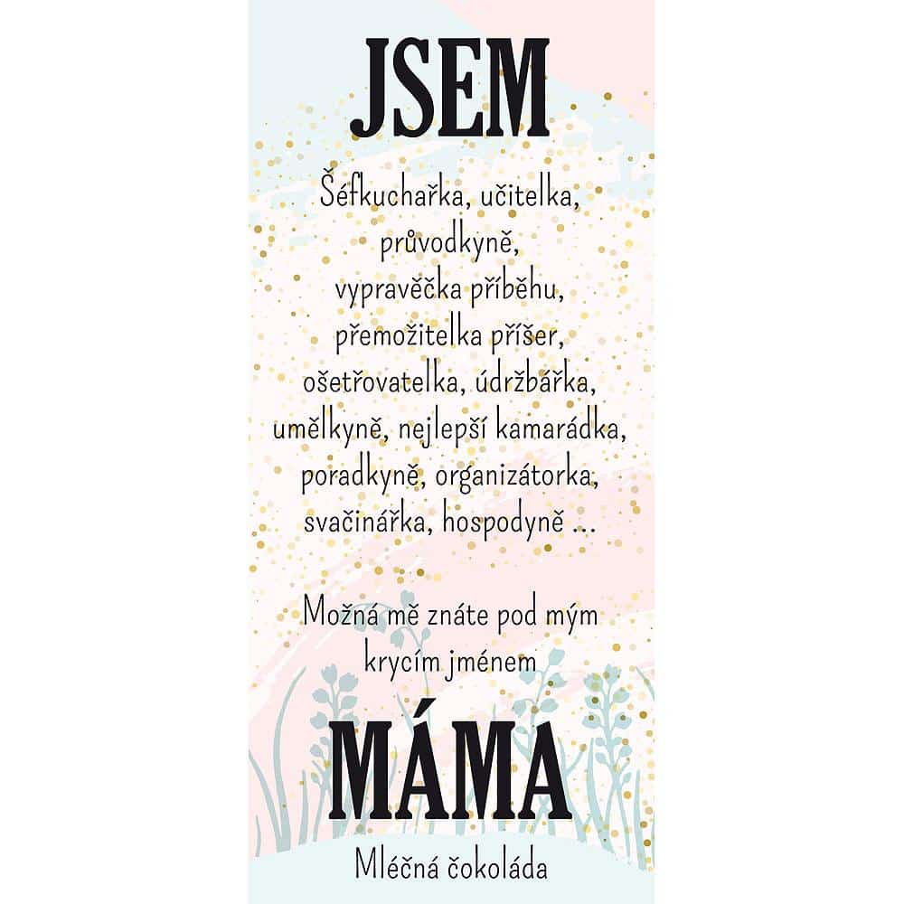 Milk Chocolate for Mum – Codename: Mum, 100 g