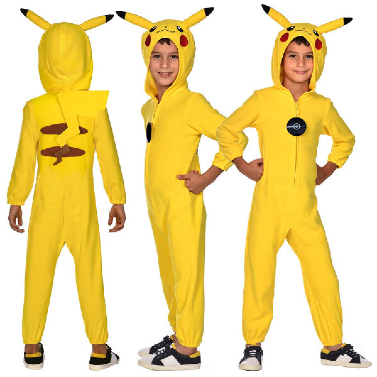 Pokémon Kostým Pikachu (4-6 let)