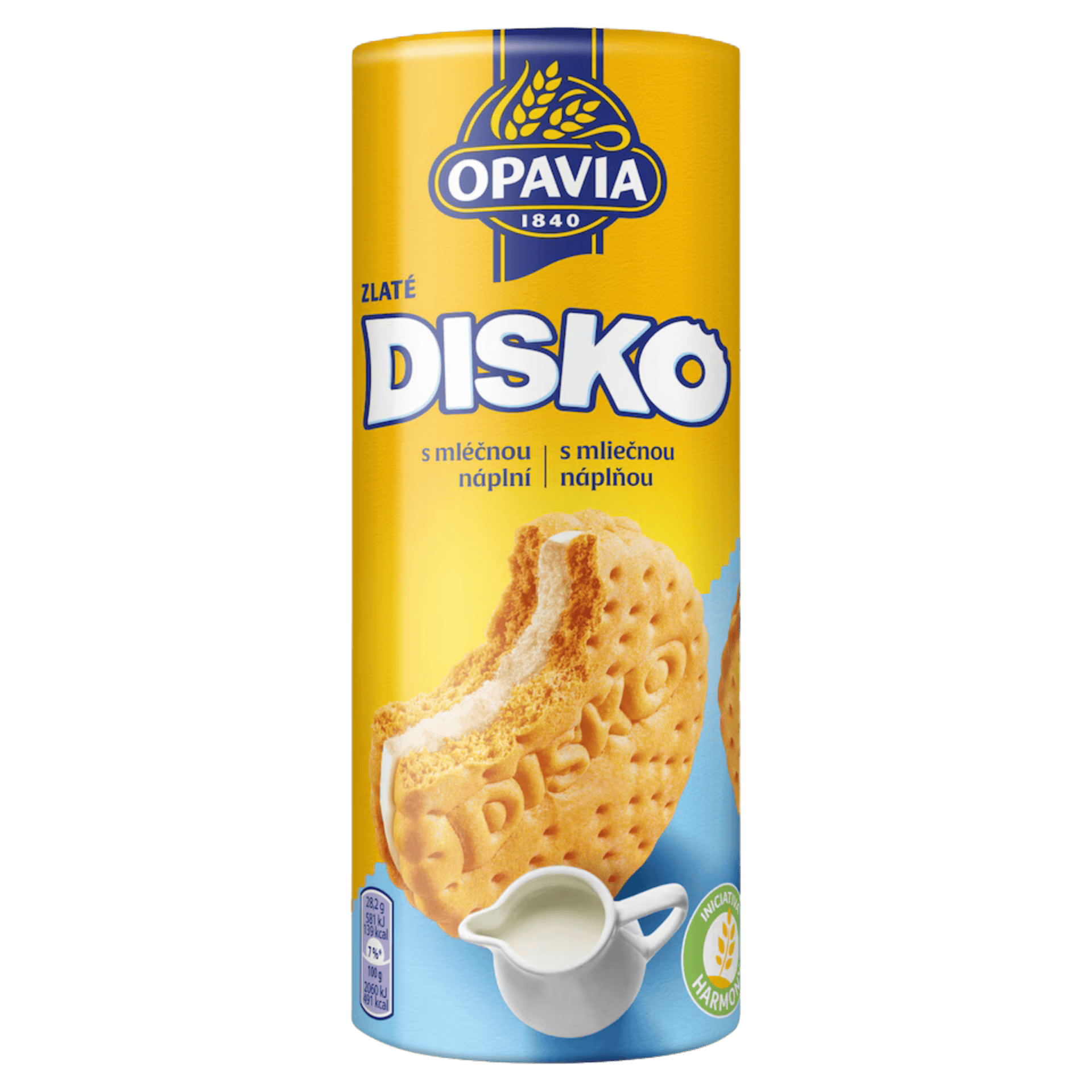 Opavia Disko Milk Cream Biscuits / Susenky Disko s mlecnym kremem