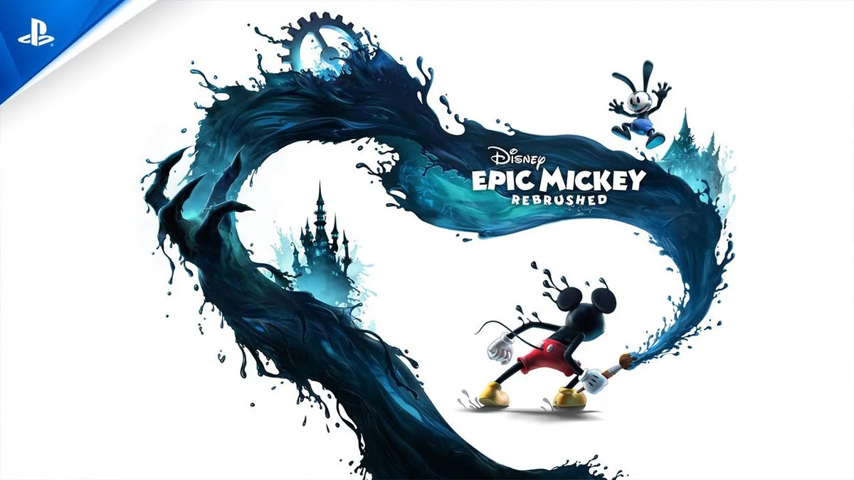 Disney Epic Mickey: Rebrushed (PS5)