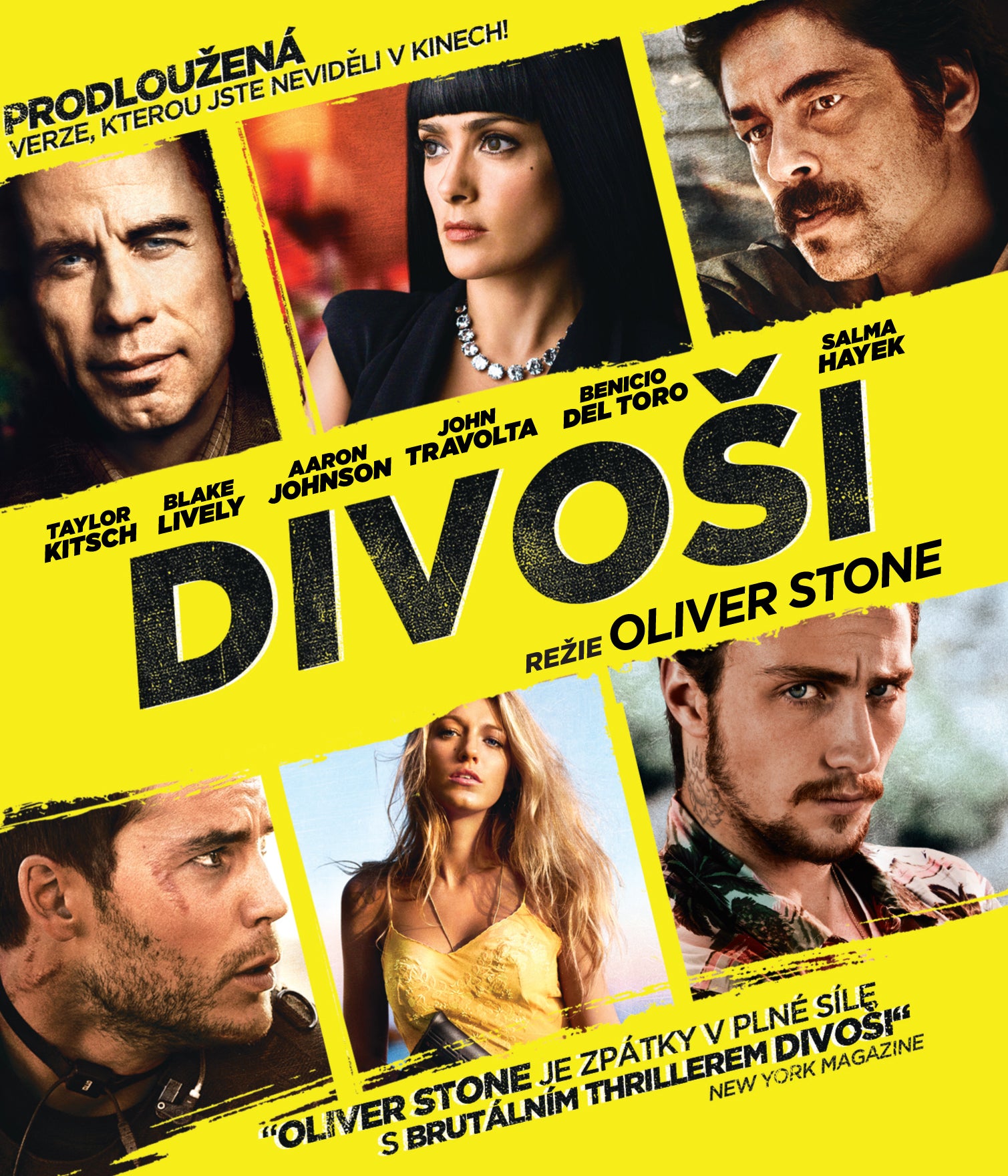 Savages / Divosi Blu-ray Extended Cut