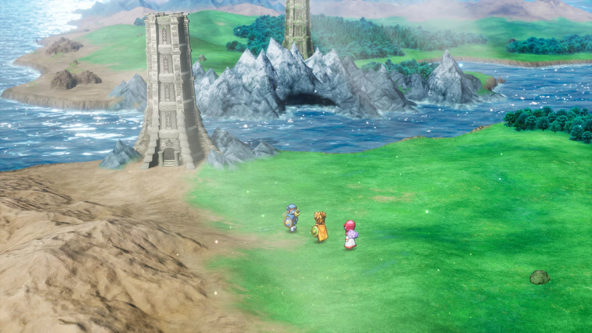 Dragon Quest I & II HD-2D Remake (Nintendo Switch)