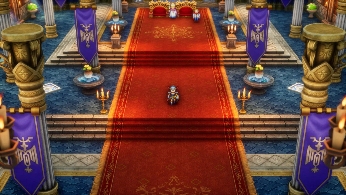 Dragon Quest I & II HD-2D Remake (Nintendo Switch)