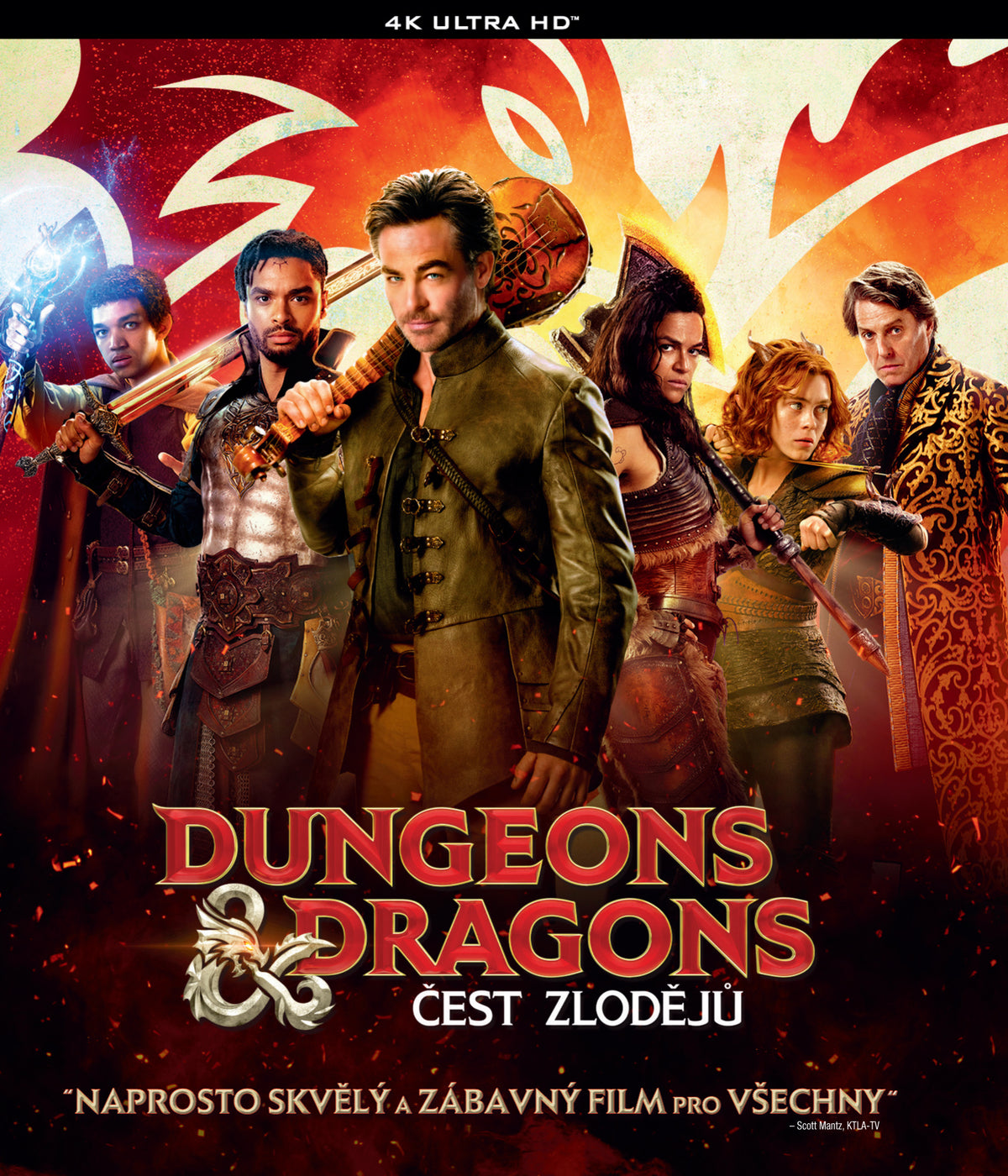 Dungeons & Dragons: Honor Among Thieves / Dungeons & Dragons: Cest zlodeju 4K Ultra HD