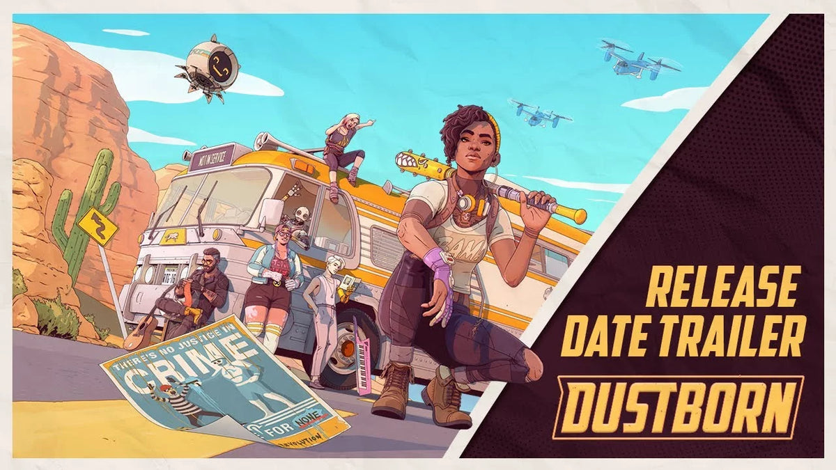 Dustborn – Deluxe Edition (PS5)
