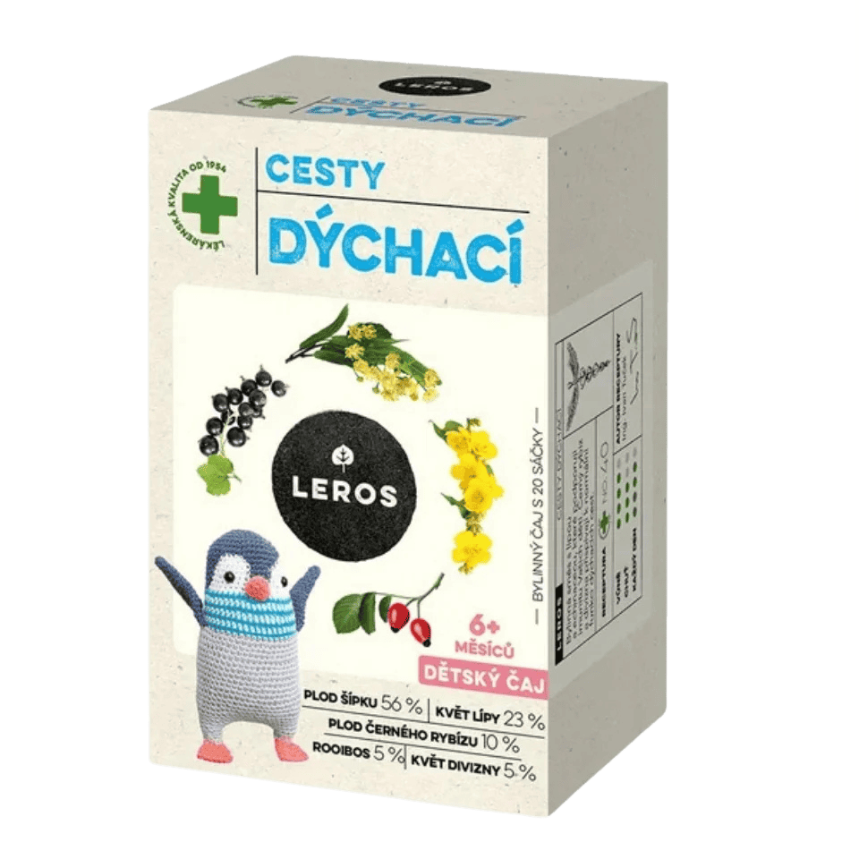 LEROS Children’s Respiratory Tea / Detsky caj dychaci
