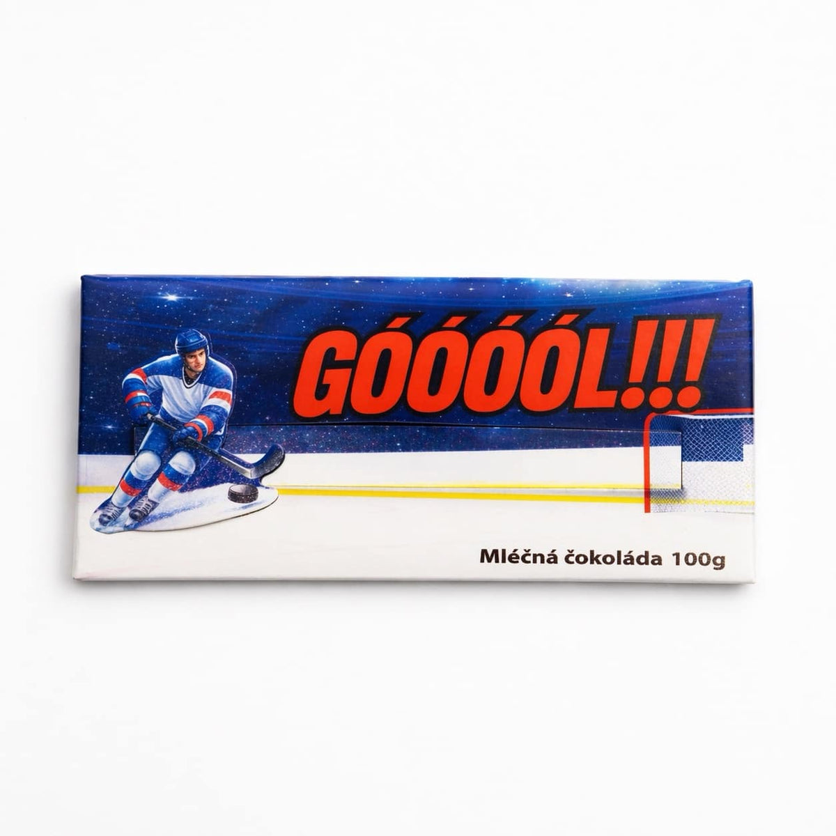 Interactive Milk Chocolate 100 g – I Live for Hockey
