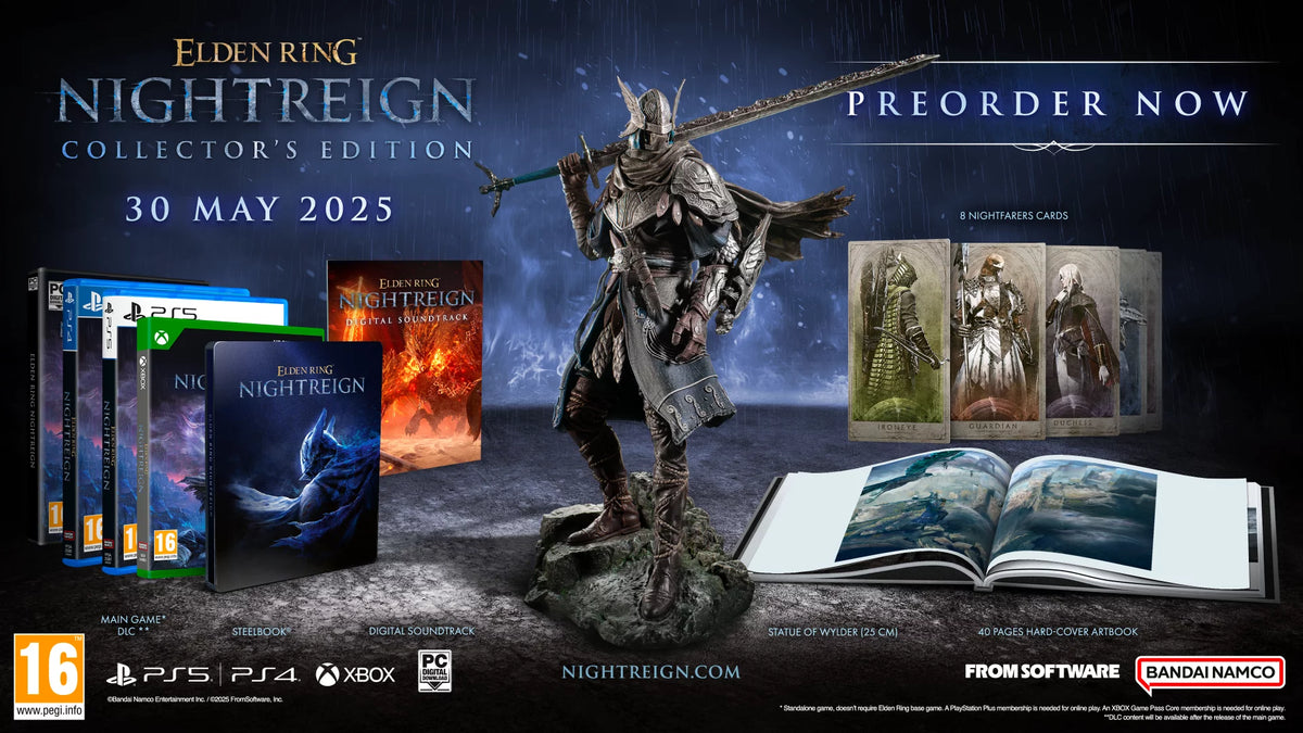 Elden Ring Nightreign – Collector's Edition (PS5)