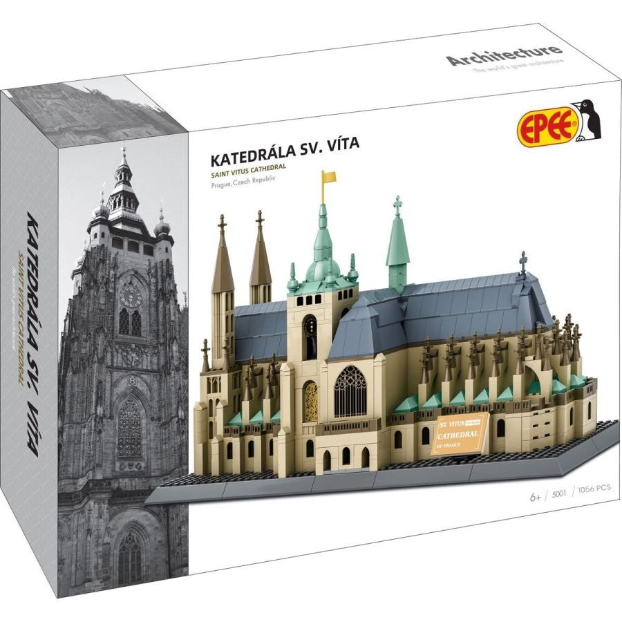 Stavebnicový model - Katedrála svatého Víta