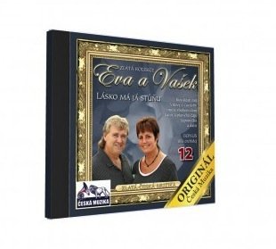 Eva a Vašek - Lásko má já stůňu CD
