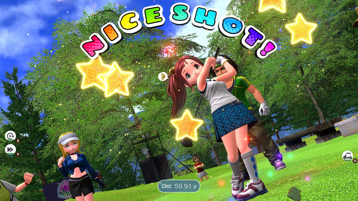 Everybody's Golf Hot Shots (Nintendo Switch)