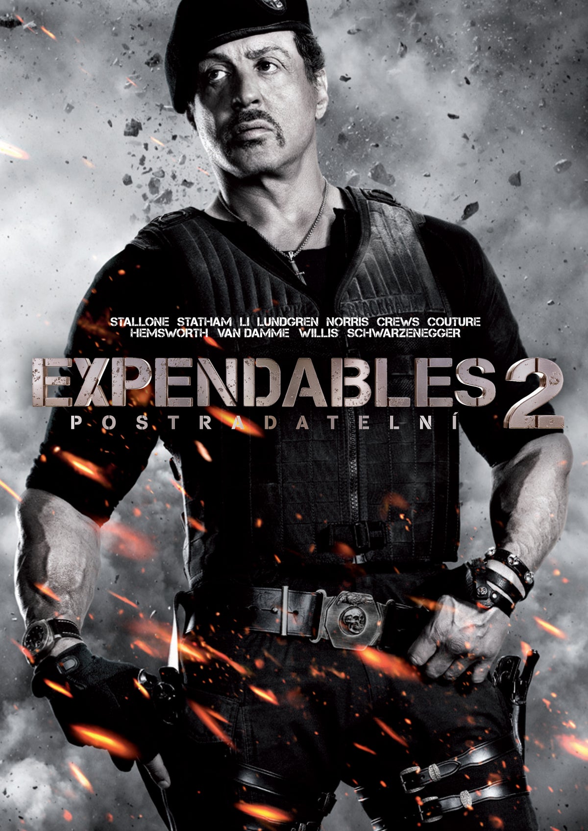 The Expen les 2 / Expen les: Postradatelni 2 DVD