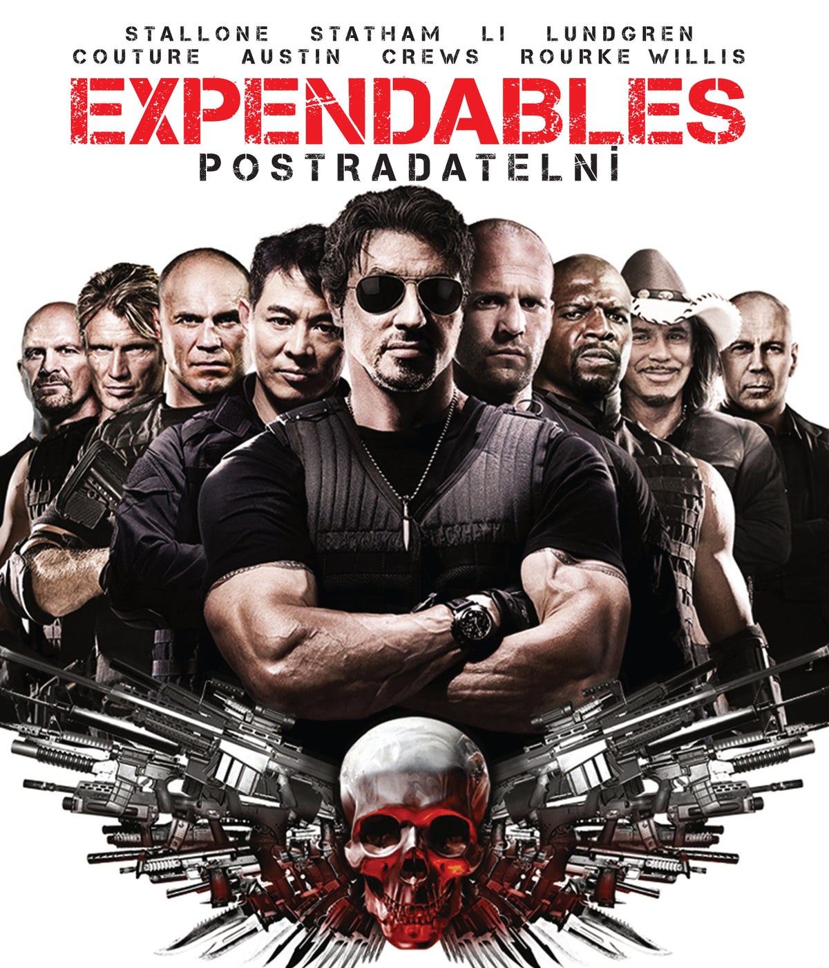 The Expen les / Expen les: Postradatelni Blu-ray