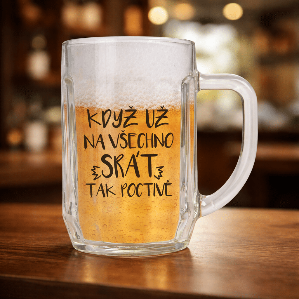 500 ml Glass Mug in Gift Box – So Honestly