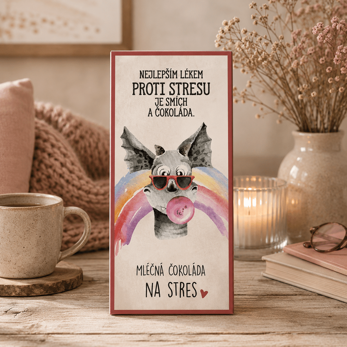 Milk Chocolate Gift – For Stress