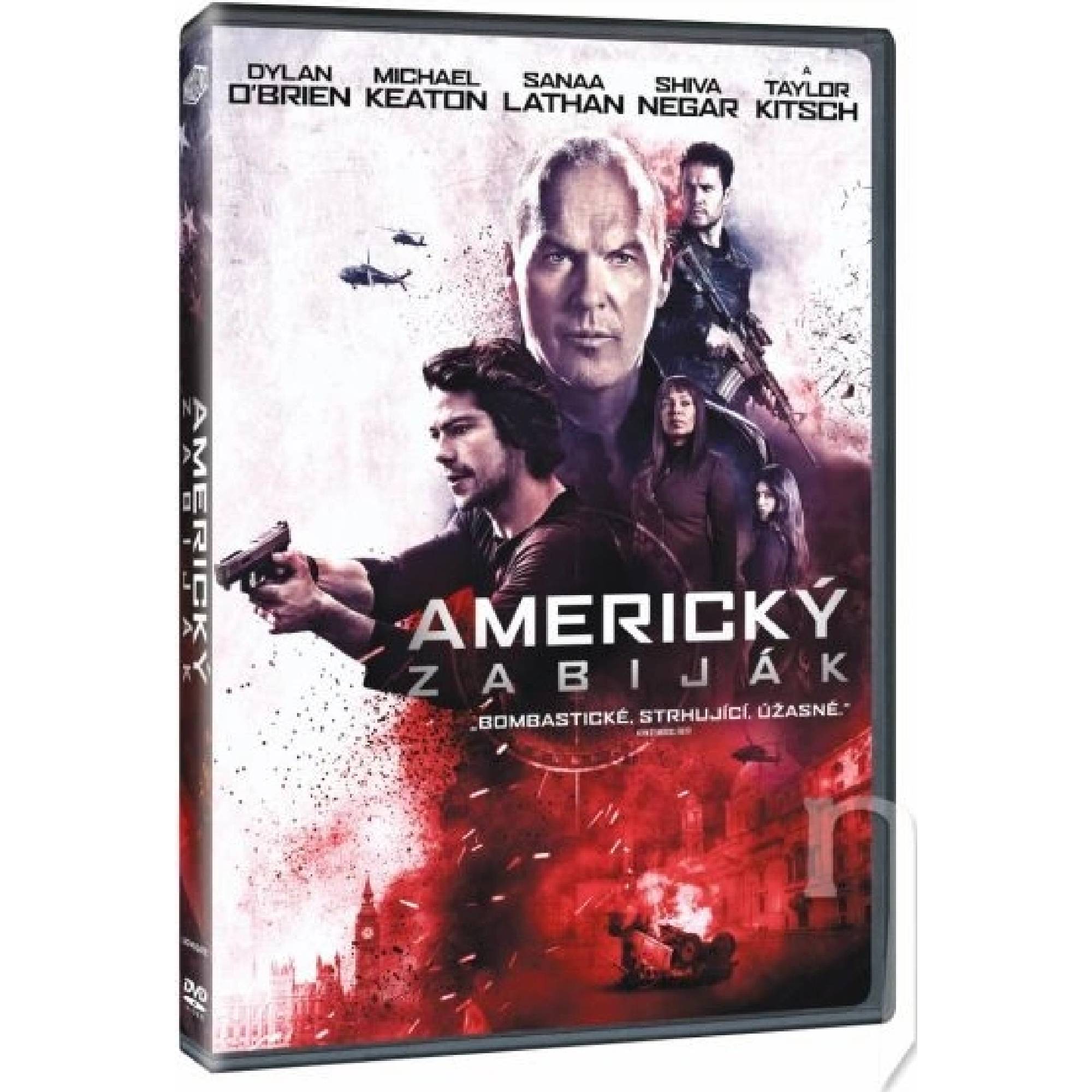 Americky zabijak DVD / American Assassin