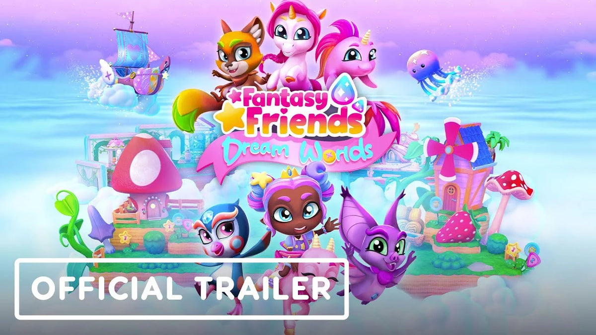 Fantasy Friends: Dream Worlds (Nintendo Switch)