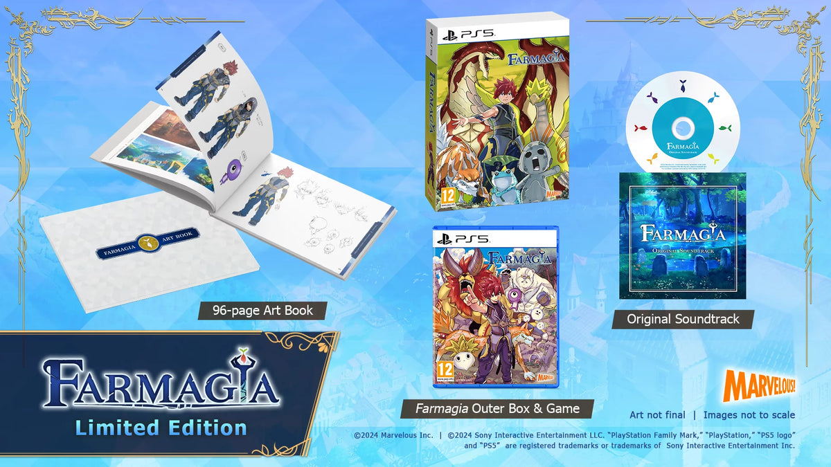 Farmagia – Limited Edition (PS5)