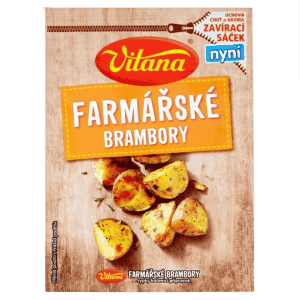 Vitana Farmer's Potato Seasoning / Farmarske brambory – korenici smes