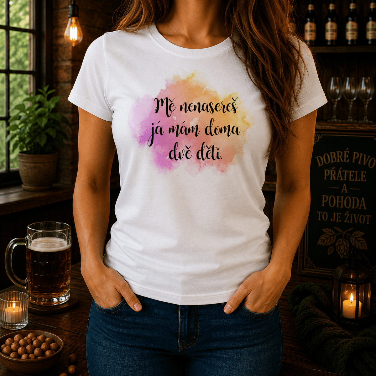 Women's T-shirt – You Won't Piss Me Off