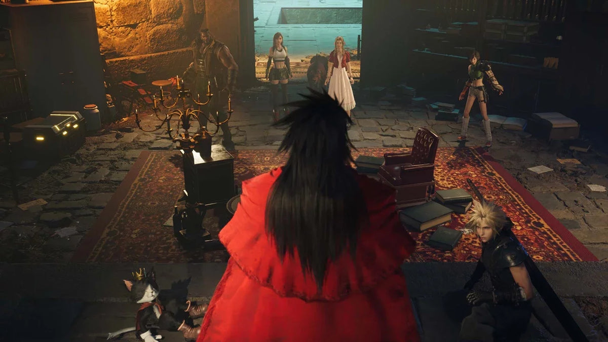 Final Fantasy VII Remake Intergrade & Rebirth – Twin Pack (PS5)