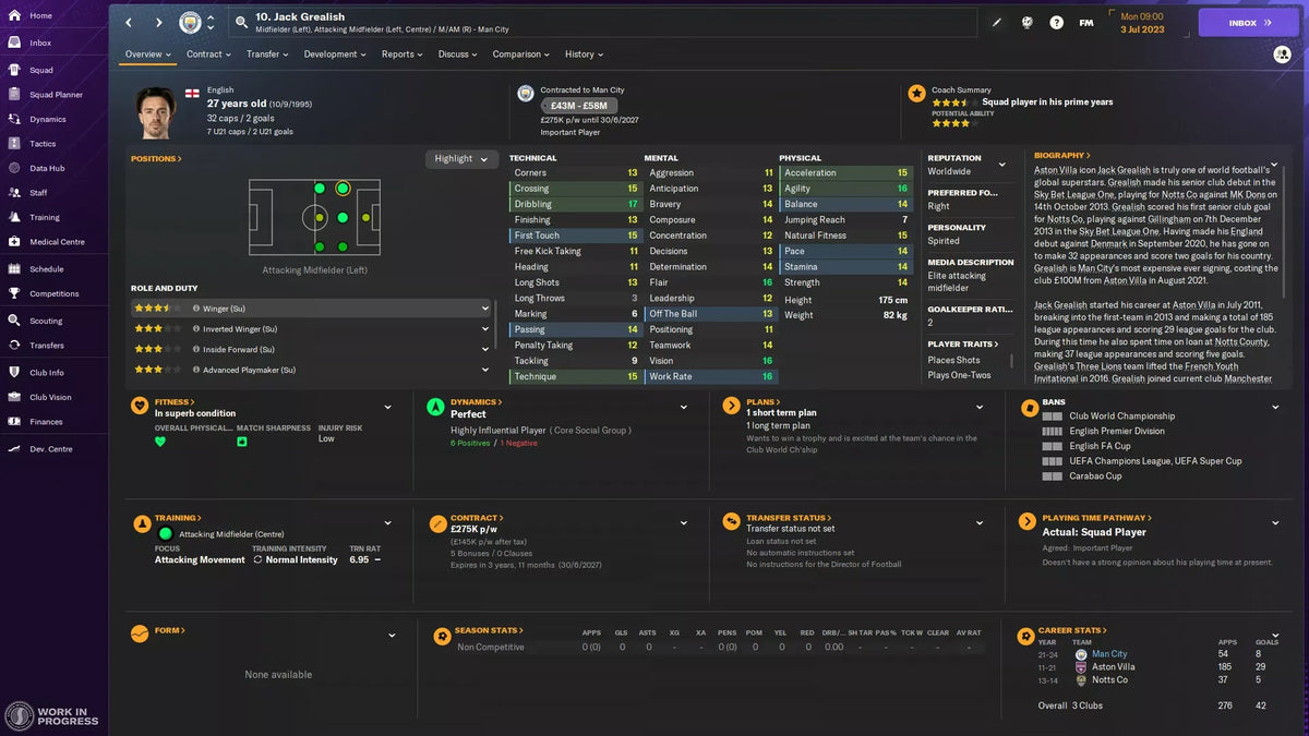 Football Manager 2024 (PS5)