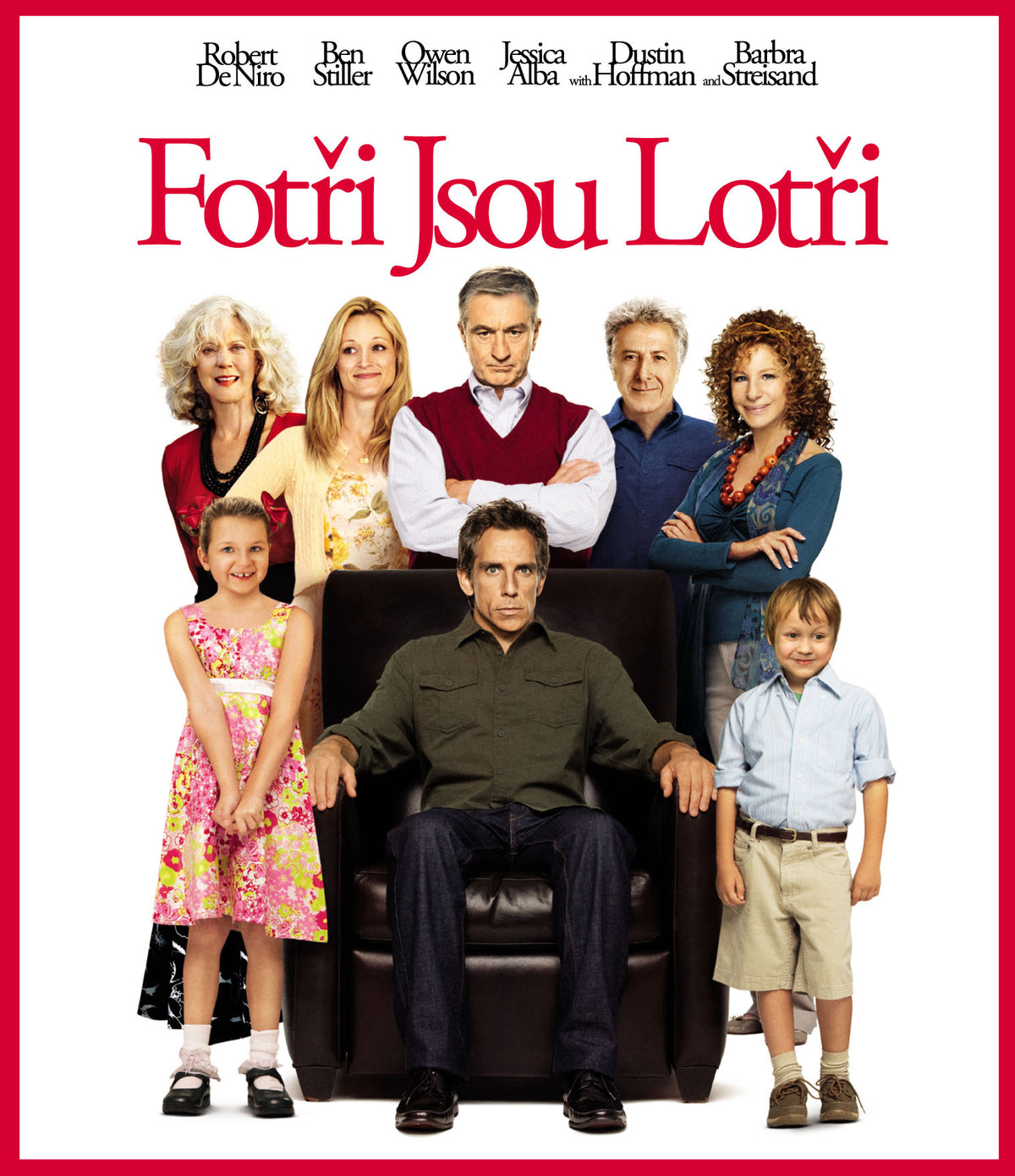 Little Fockers / Fotri jsou lotri Blu-ray