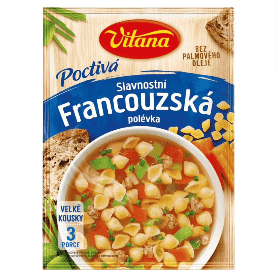 Vitana Festive French Soup / Svatecni francouzska polevka