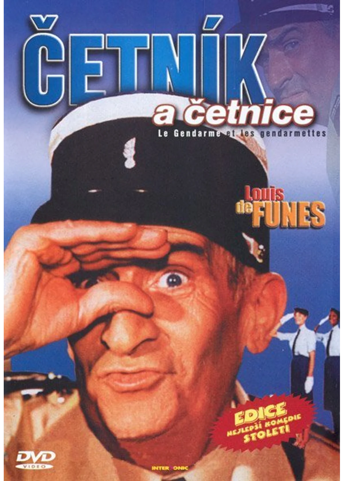 Četník a četnice DVD
