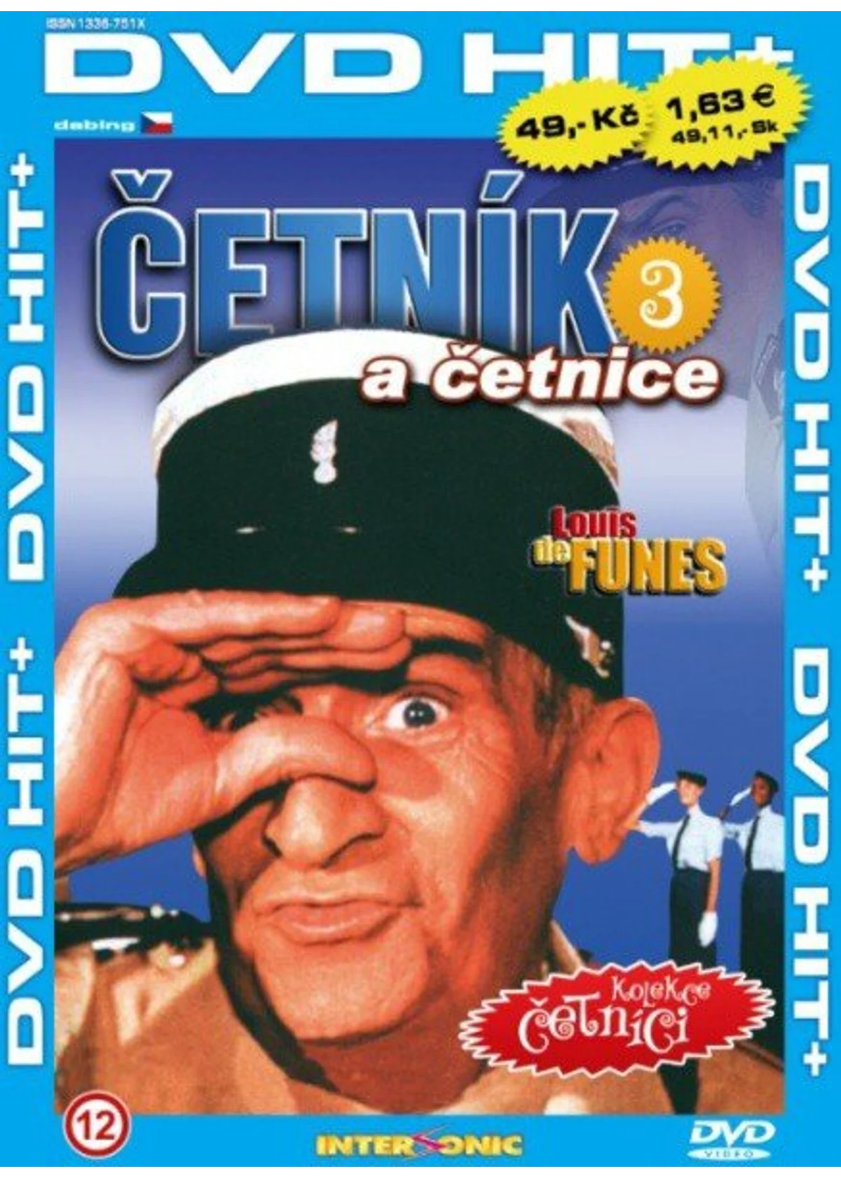 Četník a četnice DVD - paper sleeve edition