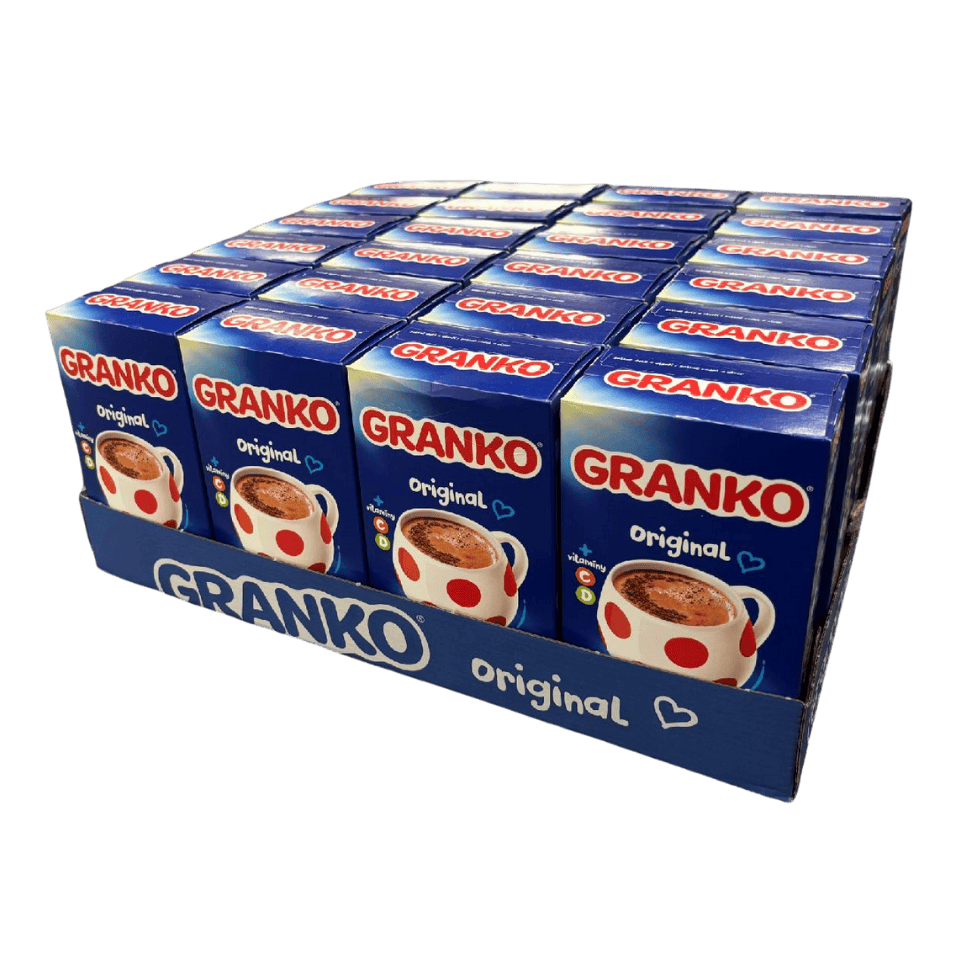 Orion Granko Original Instant Cocoa Drink Mix (Pack of 24) / Granko Original instantni kakaovy napoj (baleni