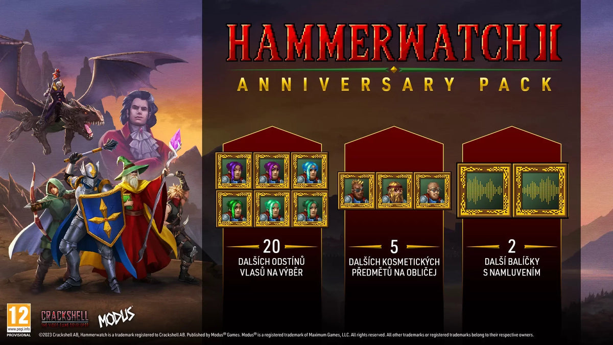 Hammerwatch II – Chronicles Edition (PS5)