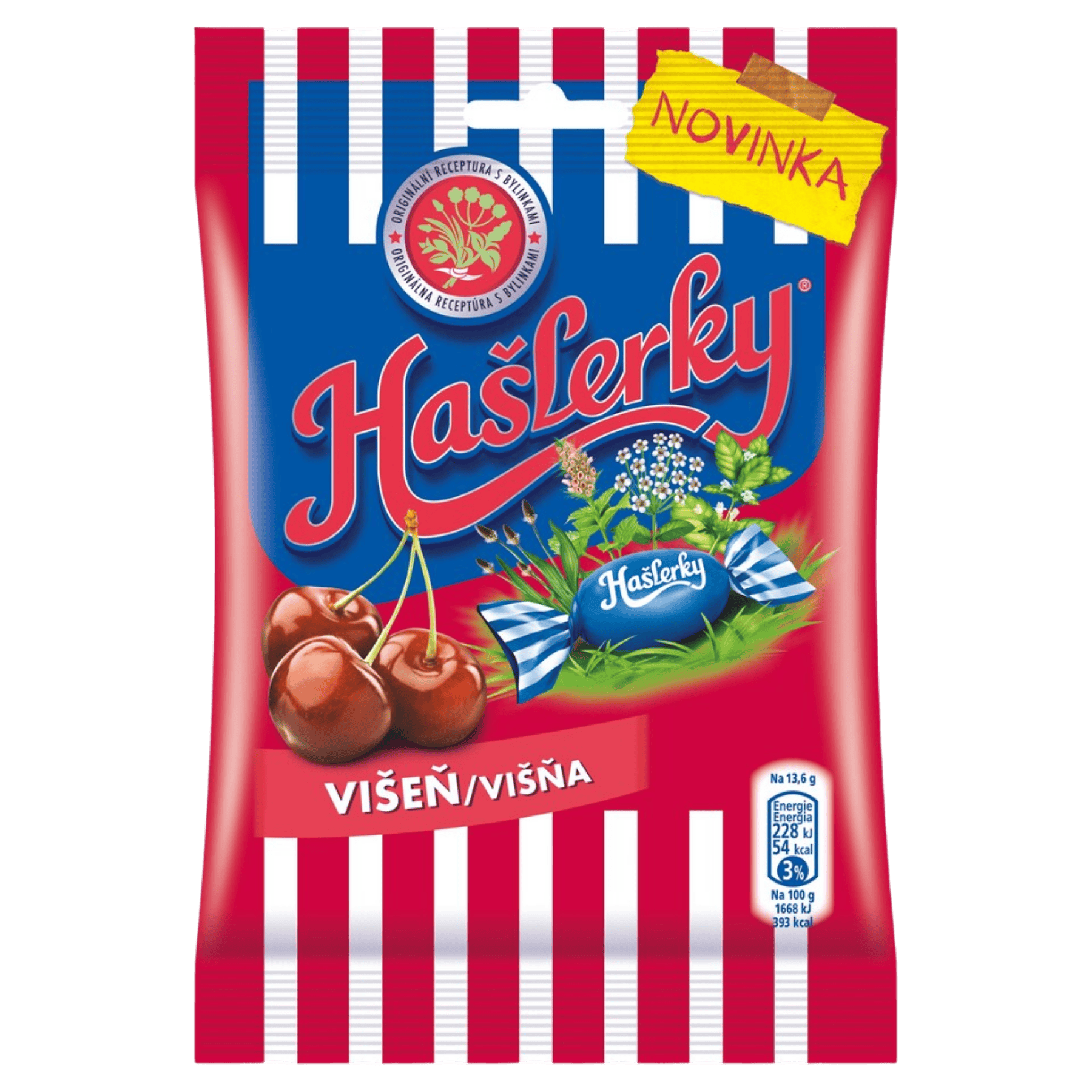 Nestle Haslerky Sour Cherry / Haslerky Visen