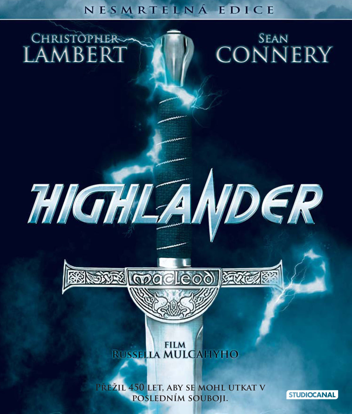 Highlander Blu-ray
