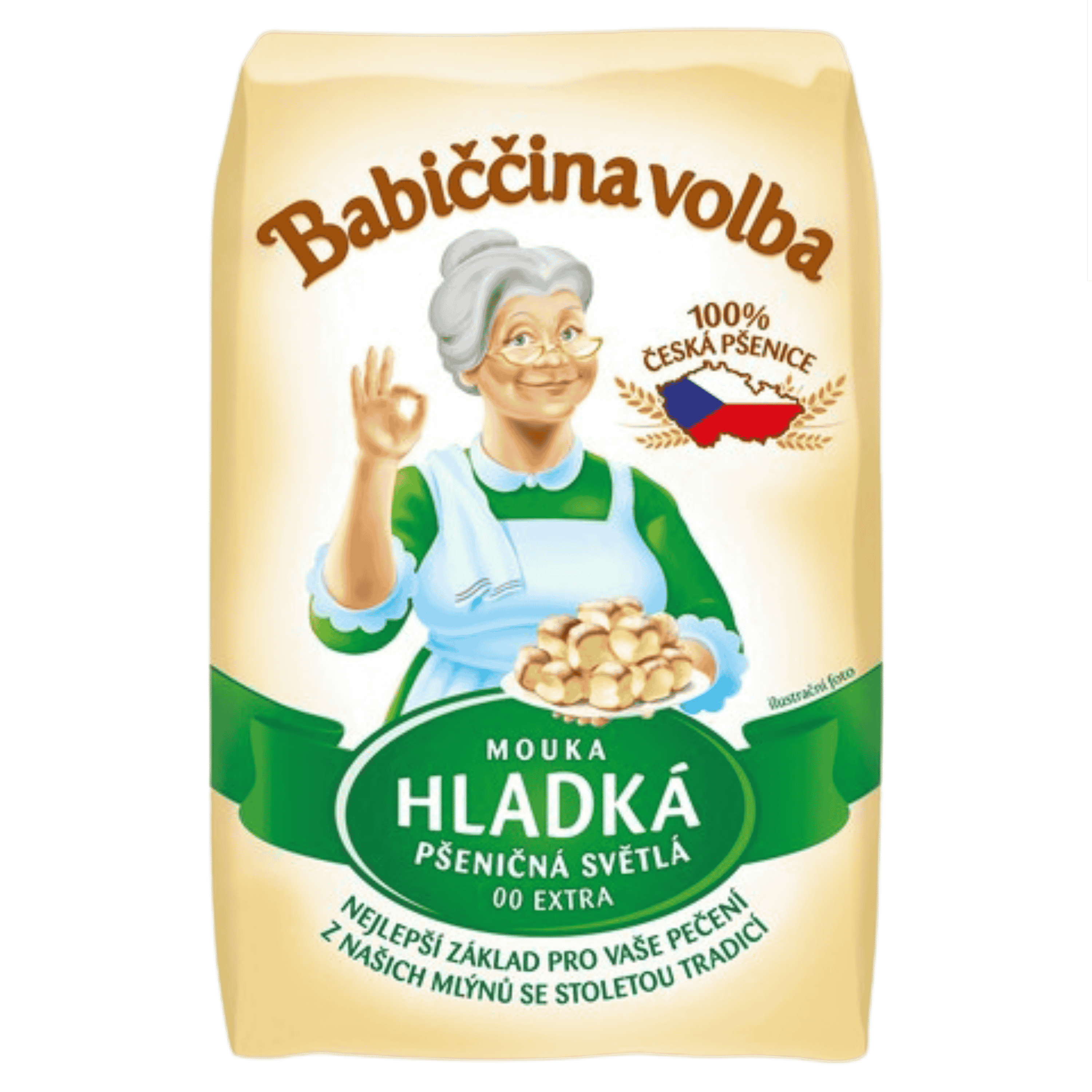 Babiccina Volba Plain Wheat Flour / Hladka psenicna mouka