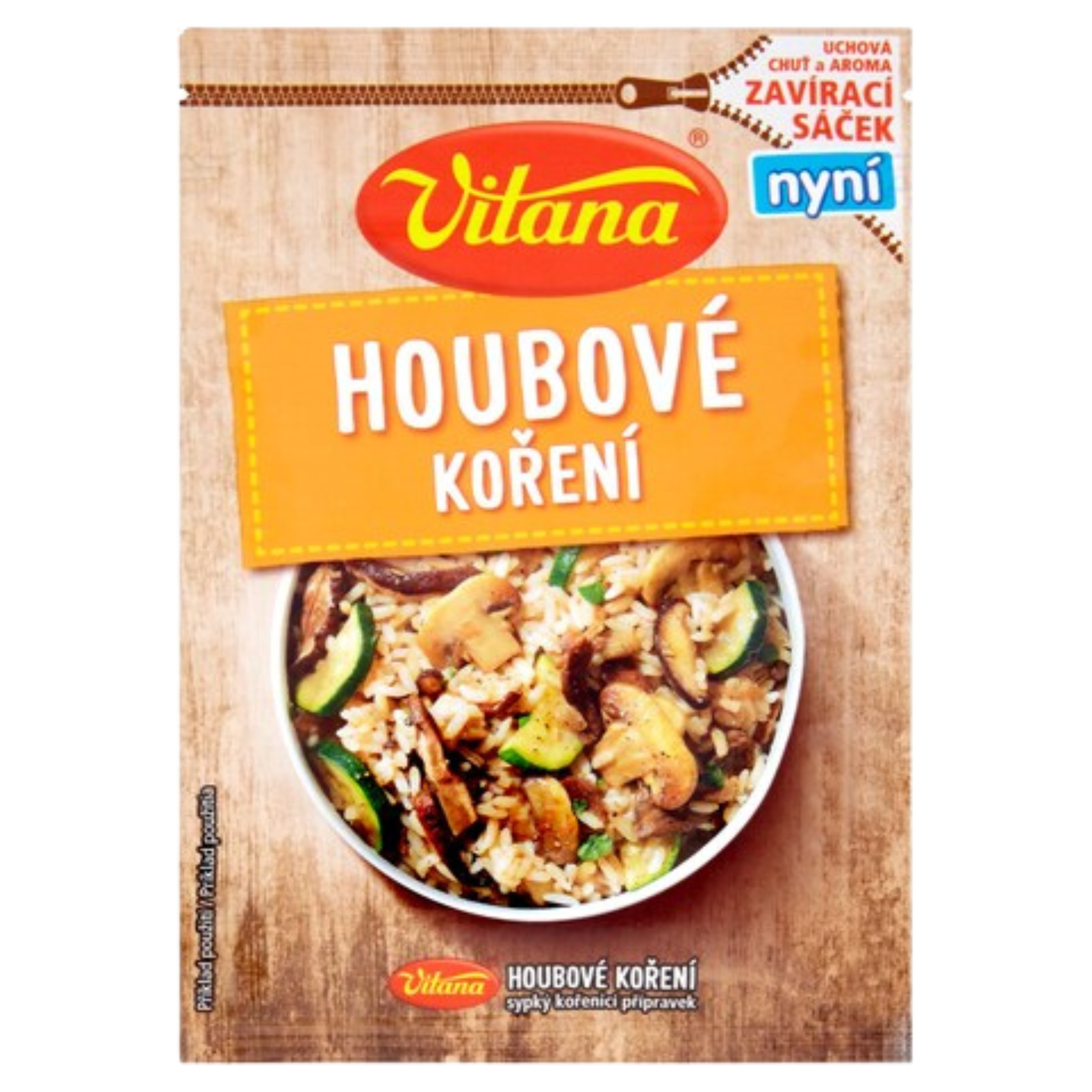 Vitana Mushroom Seasoning / Houbove koreni