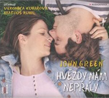 Hvězdy nám nepřály - audioknihovna