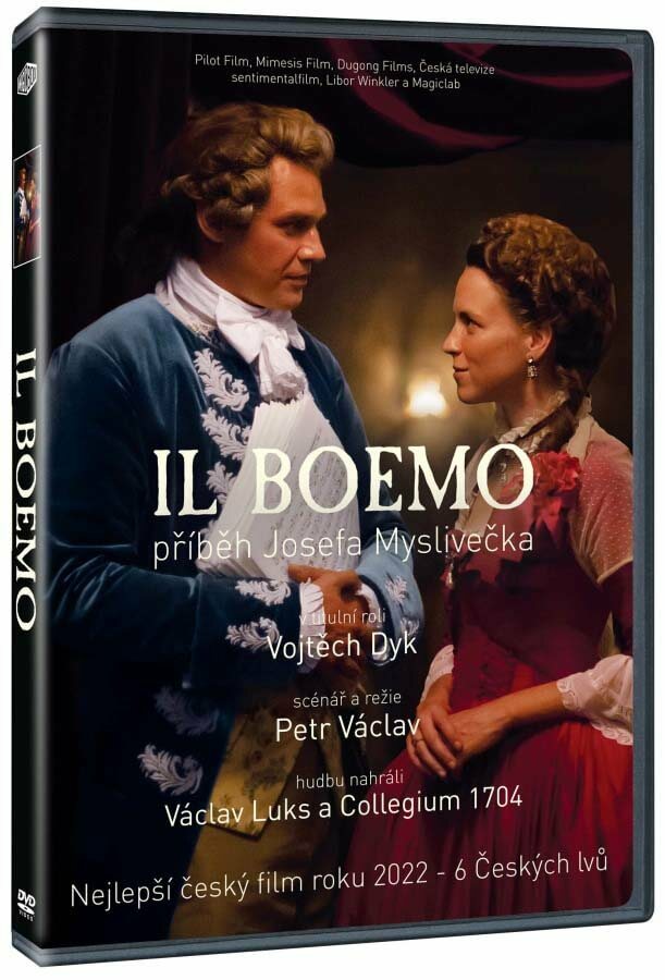 Il Boemo-DVD