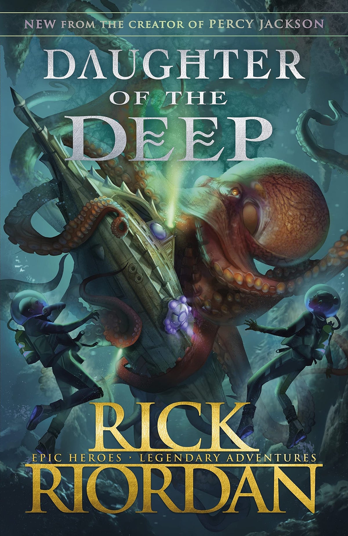 Daughter of the Deep – Riordan Rick (2022)