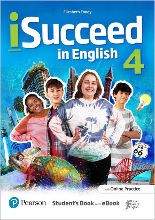 iSucceed in English Level 5 Student´s Book with eBook – group of authors