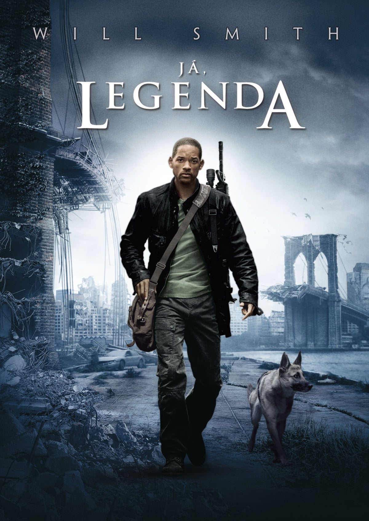 I Am Legend / Ja, legenda DVD