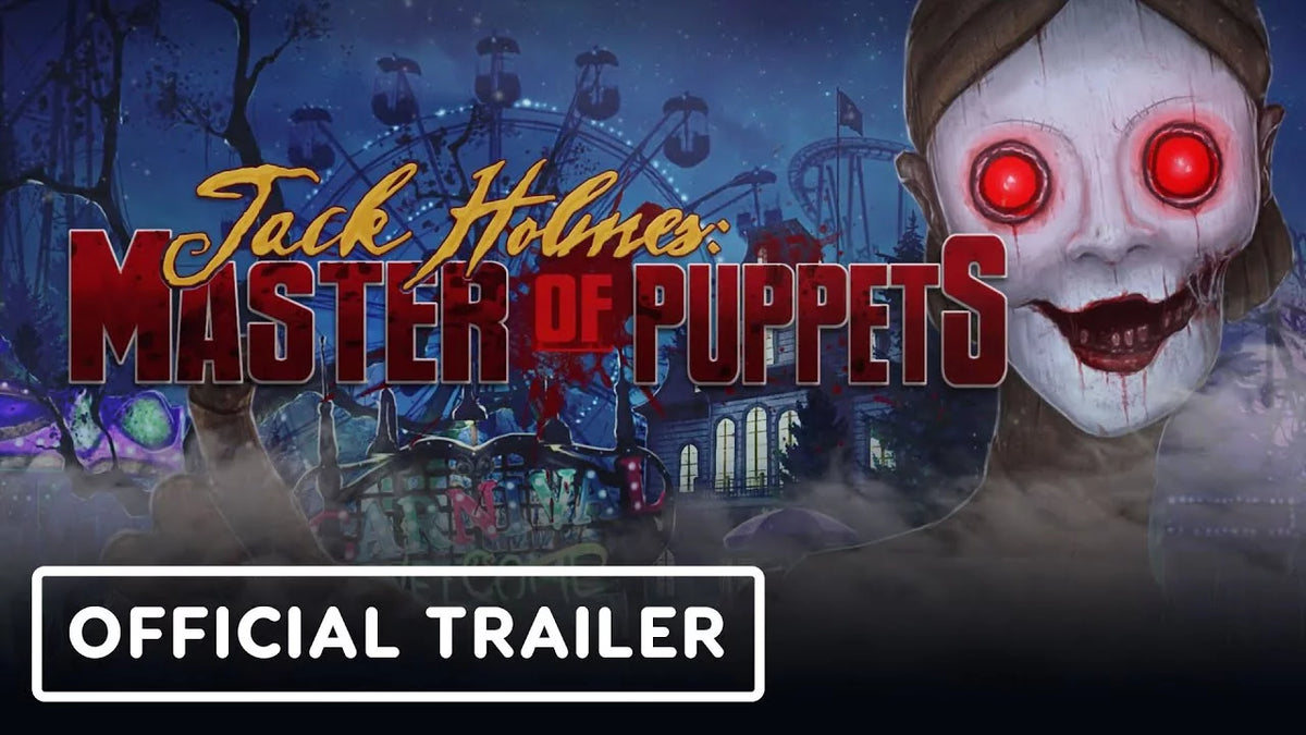 Jack Holmes: Master of Puppets (PS5)