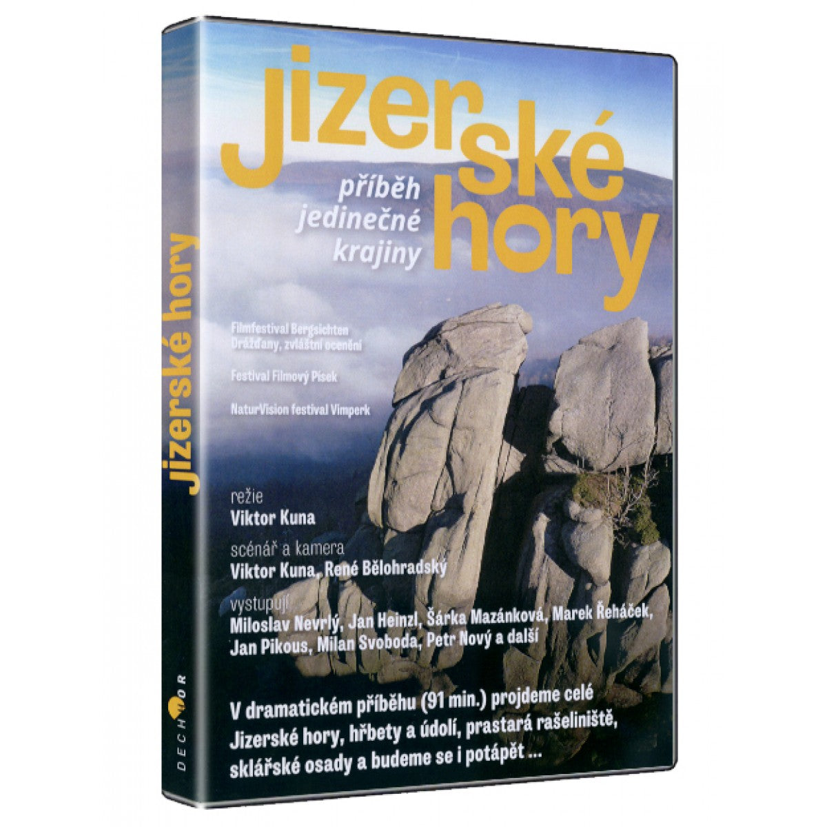 Jizerské hory DVD