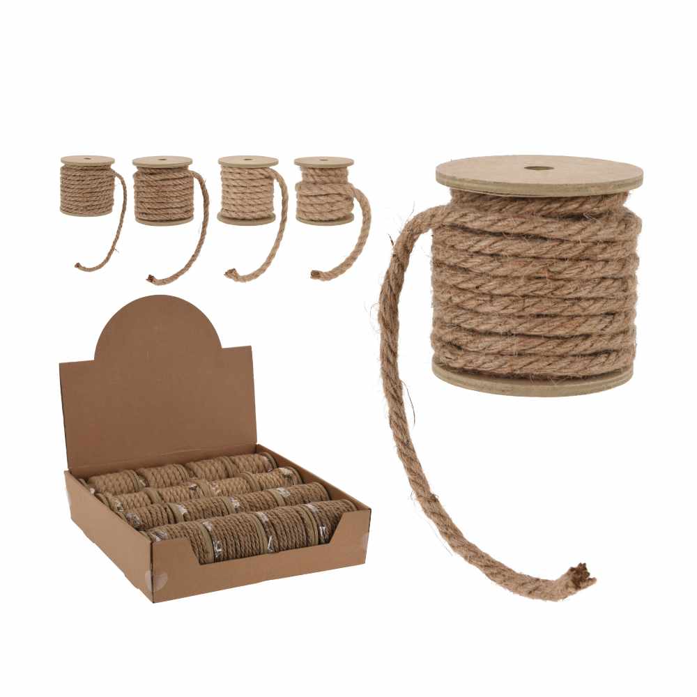 Decorative Jute Cords Set