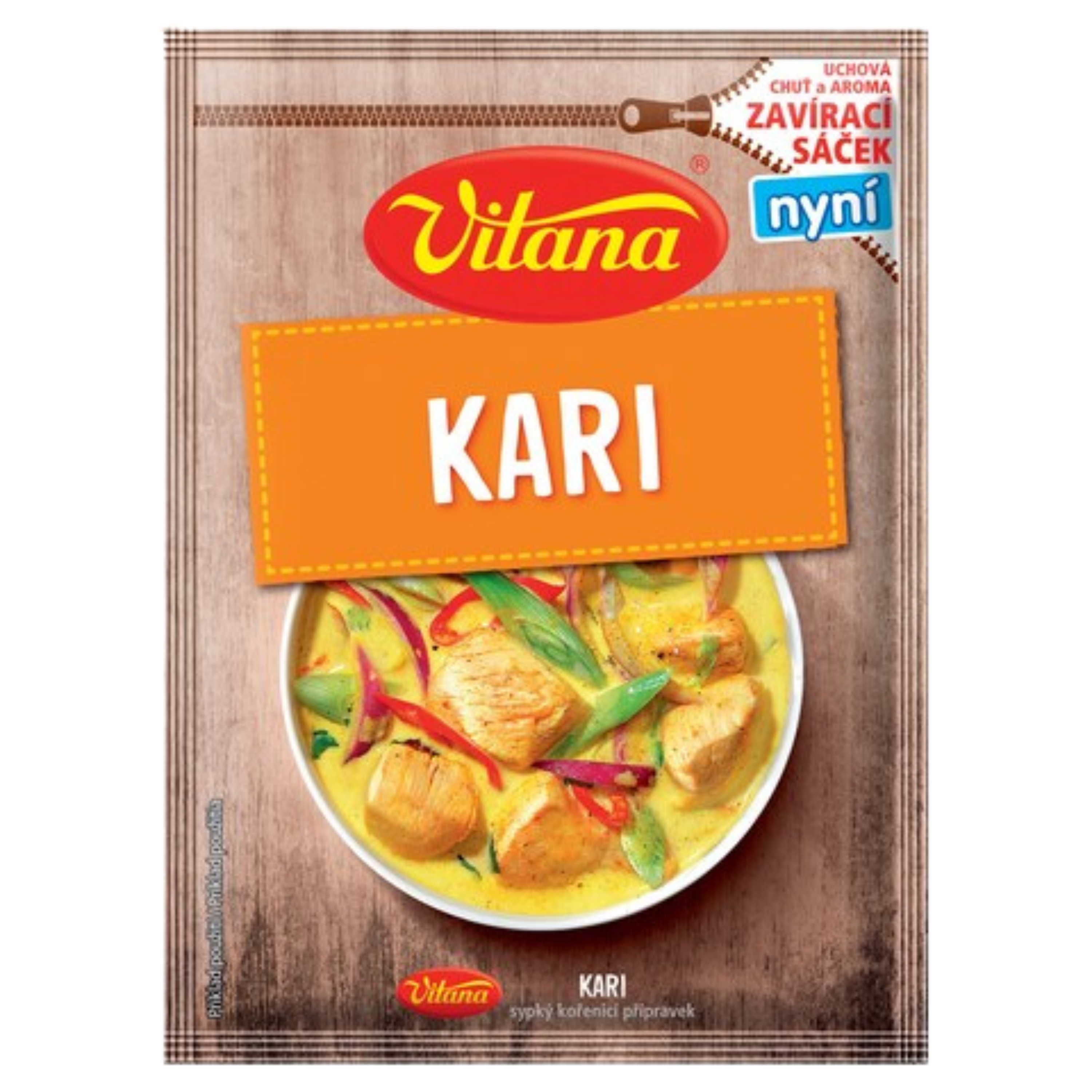 Vitana Curry Powder / Kari koreni