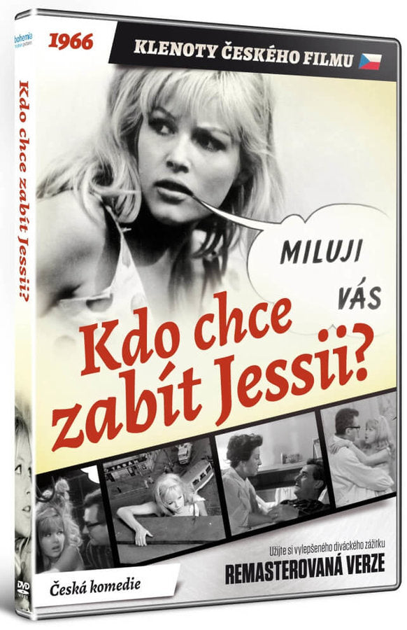 Who Wants to Kill Jessie? / Kdo chce zabit Jessii? Remastered DVD