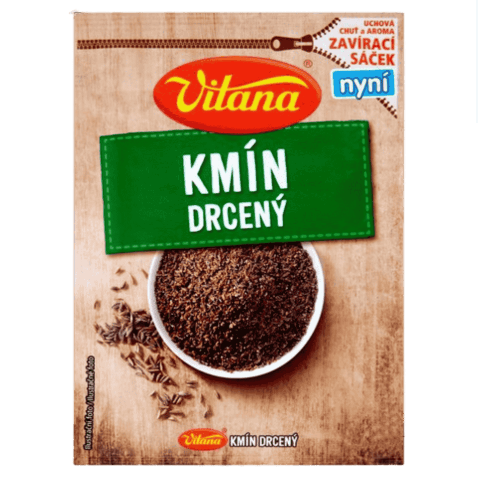 Vitana Crushed Caraway / Kmin drceny